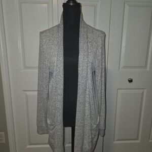 Market & Spruce Heather Gray Women's Cardigan